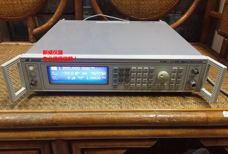 95% new Aifa IFR202A signal generator 9k-1 2GHz signal source second hand instrument