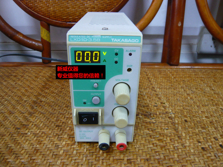 LX010-3 5B Japan Takasago DC adjustable power supply imported second-hand 10V3 5A