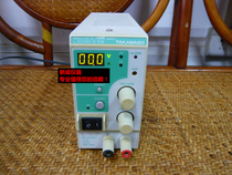 LX010-3 5B Japan Takasago DC adjustable power supply imported second-hand 10V3 5A