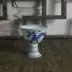 Thủ công đương đại Đồ cổ bằng sứ giả cao Xuande Blue và White Dragon High Cup Wine Wine - Rượu vang ly uống rượu vang đỏ cao cấp Rượu vang