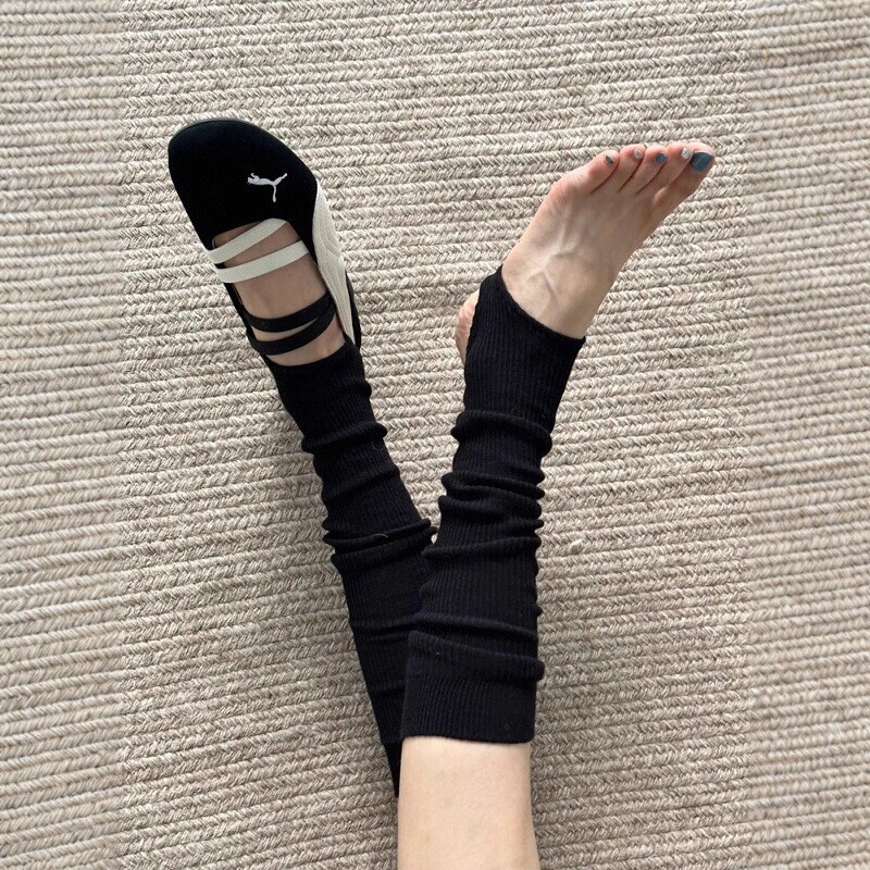 The God of Matching~ Handles All Shoes! Miu-Style Sock Liners Are Slimming, Lightweight, Breathable, and Don'T Make Your Feet Stuffy, with a Stacked Design