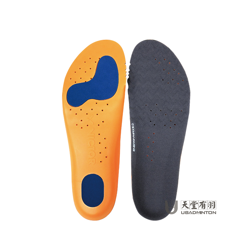 Heaven has feathers VICTOR victory badminton insole VT-XD10 high stretch sports mat wavy pattern