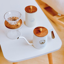 Snow Anjinowl Owl Ice pupil outdoor hand brewed coffee filter funnel drip filter Cup cone filter paper v60 filter Cup
