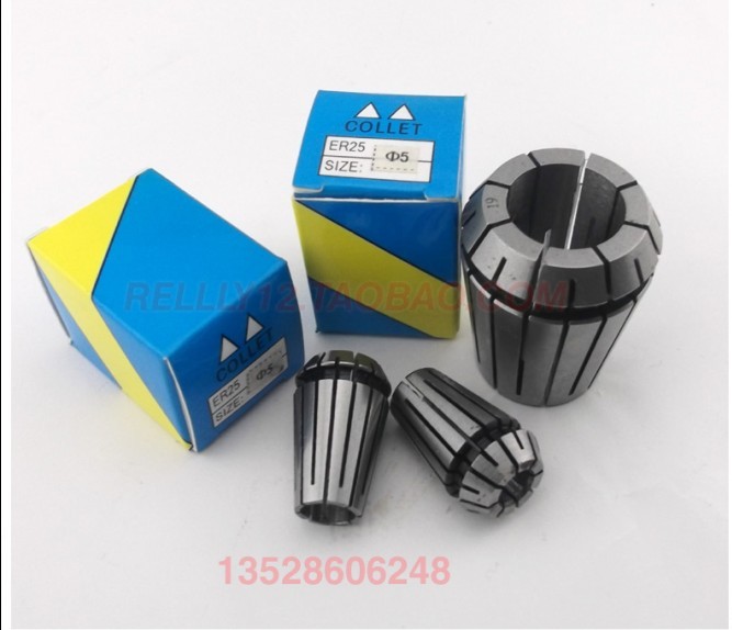 Extension Rod clip shank elastic ER Jaws Milling Cutter Handle with cylinder clip clamping spring CNC Numerical control cutter ER16