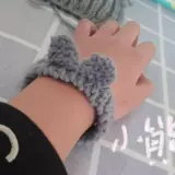 TikTok, браслет, набор материалов, плетеный крючок для вязания ручной работы, с медвежатами, DIY, подарок на день рождения, популярно в интернете