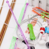 Плетеный крючок для вязания ручной работы, кукла, комплект, клубок пряжи, «сделай сам»