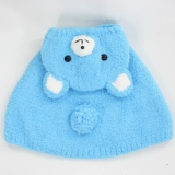 Бархатный жилет, коралловый набор материалов, детский шерстяной комбинезон, плетеный плащ, «сделай сам»