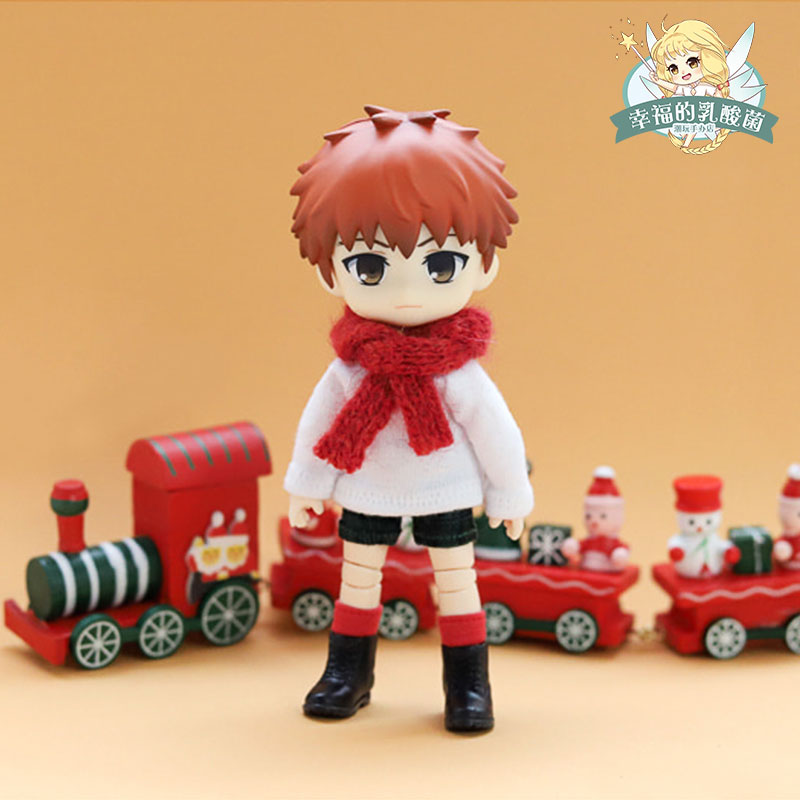 South Korean va coat OB11 scarf NINIMAL scarves winter with single products knit Neck Wool scarves