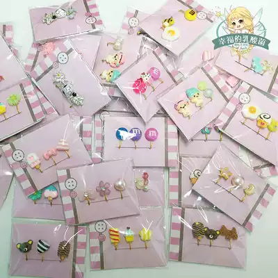 Doll hairclip 1 2-1 5cm BJD doll small jewelry OB doll small cloth AZ available