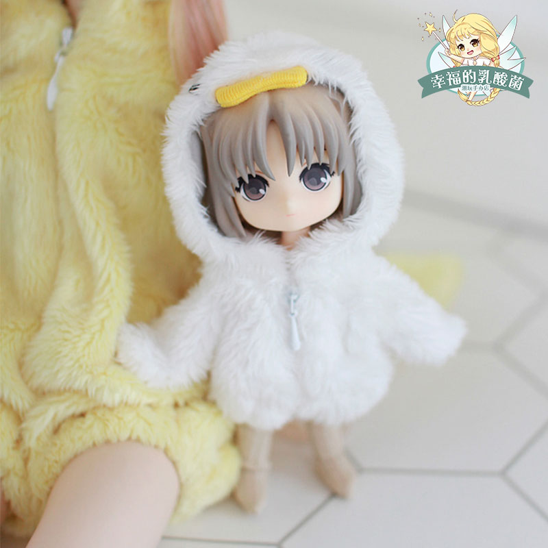 South Korean va clothes OB11 Lieven body dress D M S va clothes small Ducks Space Suit Socks even body clothing