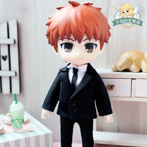 Korean baby clothes OB11 coat NINIMAL small suit suit jacket long sleeve top British suit