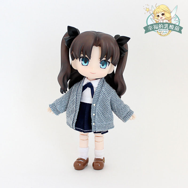 Korean baby clothes OB11 dress NINIMAL with bow tie dress long bow tie sealer uniform school uniform