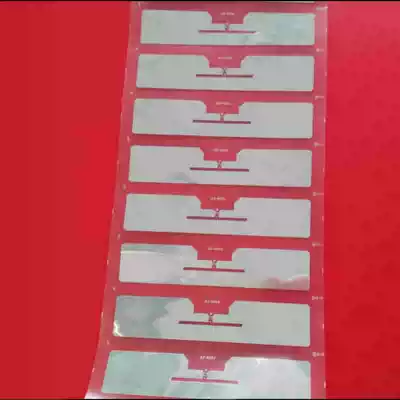 UHF 915MHz tag 900MHz tag UHF long distance self-adhesive ALIEN chip impinc card