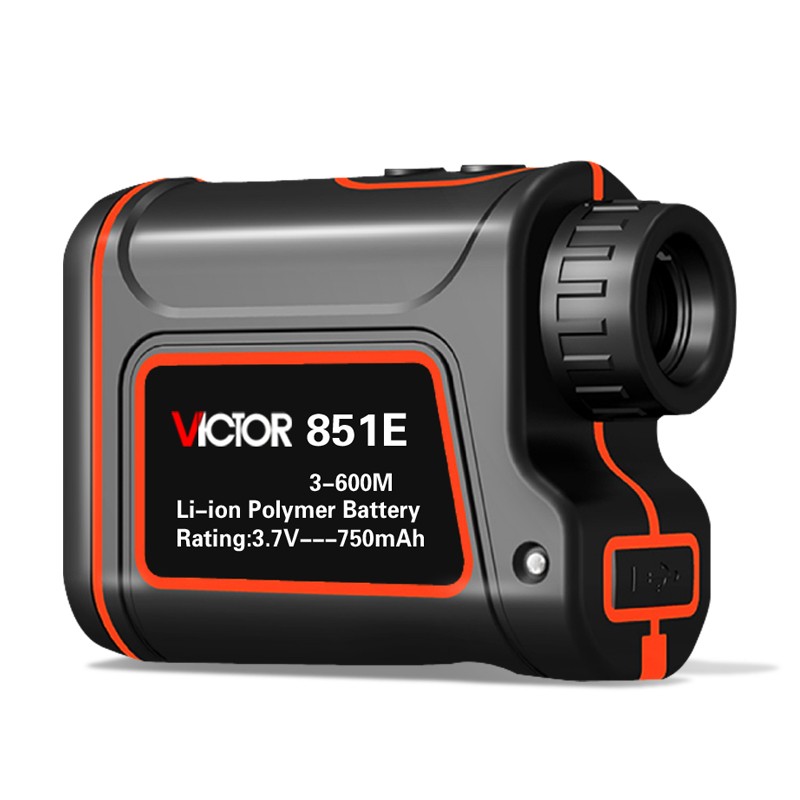 Victory VICTOR3-600m Laser Rangefinder Telescope Outdoor Goniometric Altimetry Distance Measurement