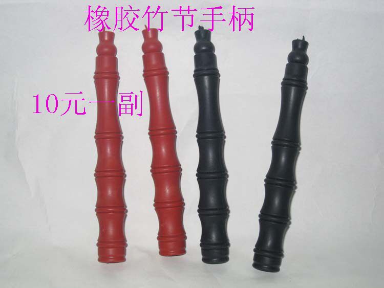 New Empty Bamboo Pole Special Large Bamboo Knuckle Type Anti Slip Rubber Handle (RMB10  One Pay) Handle ultra comfortable