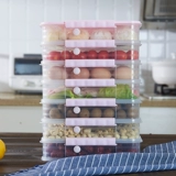 Ящик для пельмени многослойные замороженные пельмени быстро замороженные холодильники Свежая коробка