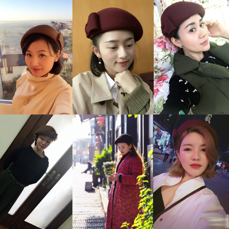 Chapeau pour femme      en Poilue - Ref 3234031 Image 3