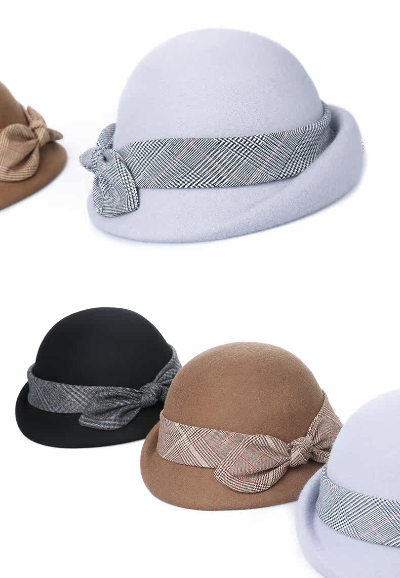 Chapeau pour femme      en Poilue - Ref 3233390 Image 22