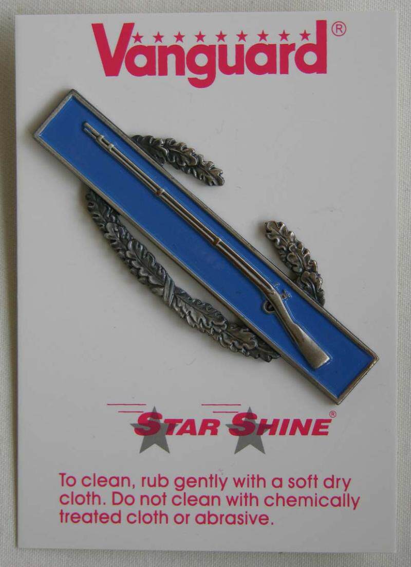 Original U.S. Army Primary Infantry Skills Level Common Brock Infantry Professional Skills Identifying Brrack Bracelet