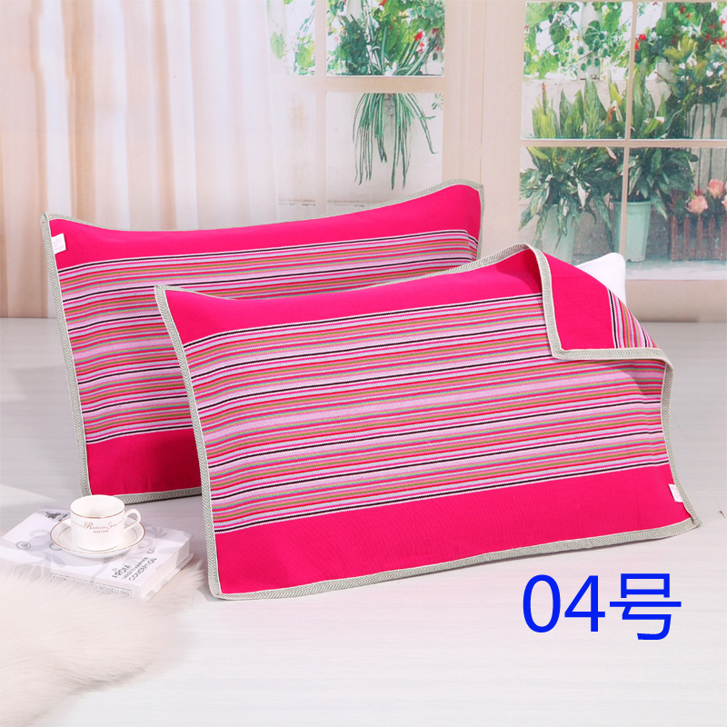 Cũ thô gối bông bao gồm một cặp 48 * 74cm dày và cứng bền loại - Khăn gối vỏ gối anime
