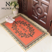 European-style doormat Entrance floor mat Entrance hall floor mat Non-slip mat Carpet rub soil Door floor mat