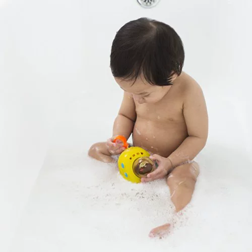 Заводная игрушка для игр в воде со шнуром для ванны, США, зоопарк, обезьяна, подводная лодка