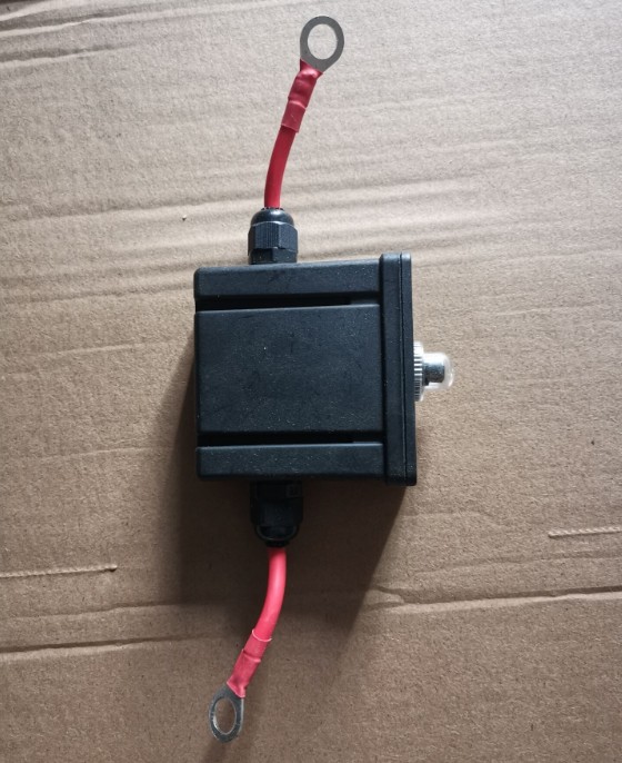 Hyper 12V electric thruster Mink D54 ET44 ET54 waterproof circuit breaker protector