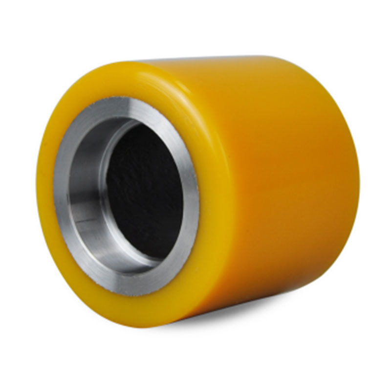 Factory direct sales electric forklift accessories load-bearing wheels custom-made tank wheels Driving wheels custom-made iron core rubber-coated wheels