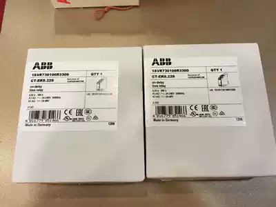 Brand new original ABB delay relay CT-ERS 22s 24-48VDC 24-240VAC