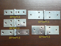 20*80*1 5mm blue and white zinc folding frameless glass balcony window hinge frameless glass door window hinge