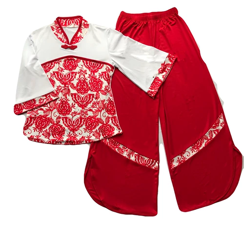 Летний комплект, костюм для пожилых людей, для среднего возраста