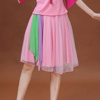 Красная юбка, 50см