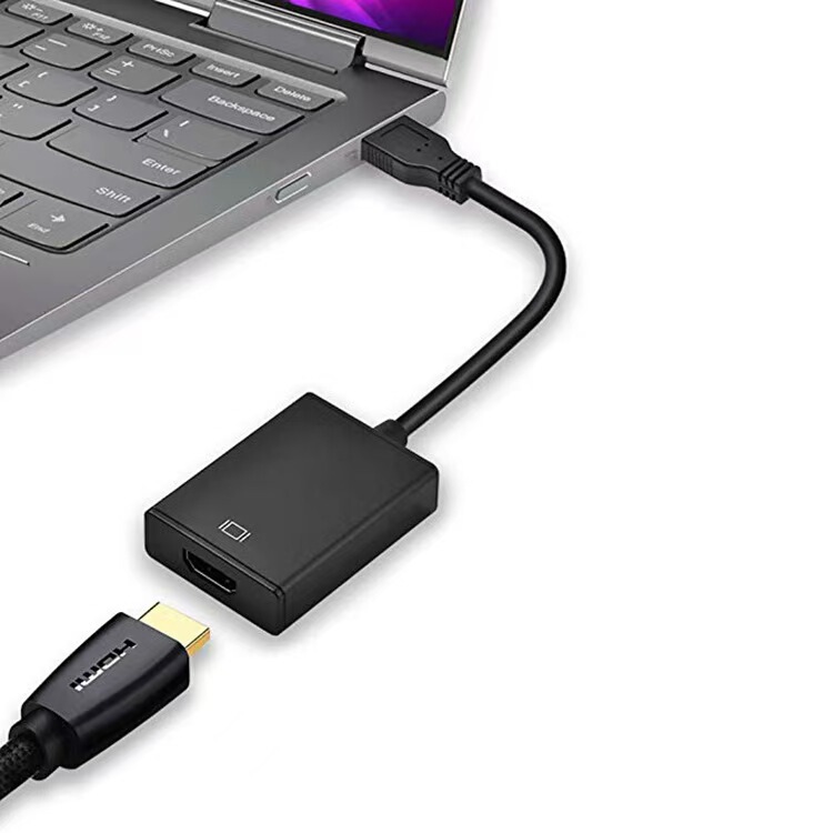 Docking Station USB to HDMI Converter High-Definition Data External Display