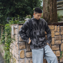 2021 autumn winter pullover turtleneck sweater men loose casual bf knitwear niche design trend lovers