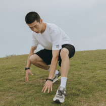 Lu Xiaohu 404 series solid color basic T-shirt short sleeve mens and womens round neck half sleeve cotton simple couple tee