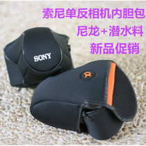 Portable professional photo bag Sony A7RII ILCE-7S ILCE-7S 7M2 A68 small bag slanted satchel camera bag A99