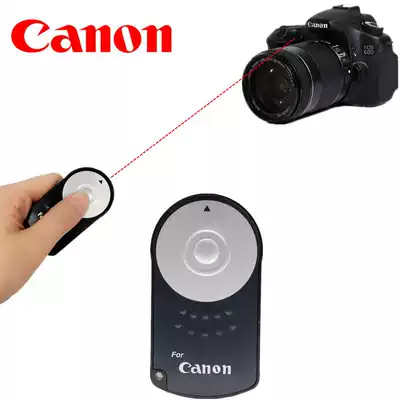 Canon wireless shutter remote control 6d2 5d4 80d m6 70d 700d SLR camera remote control RC-6