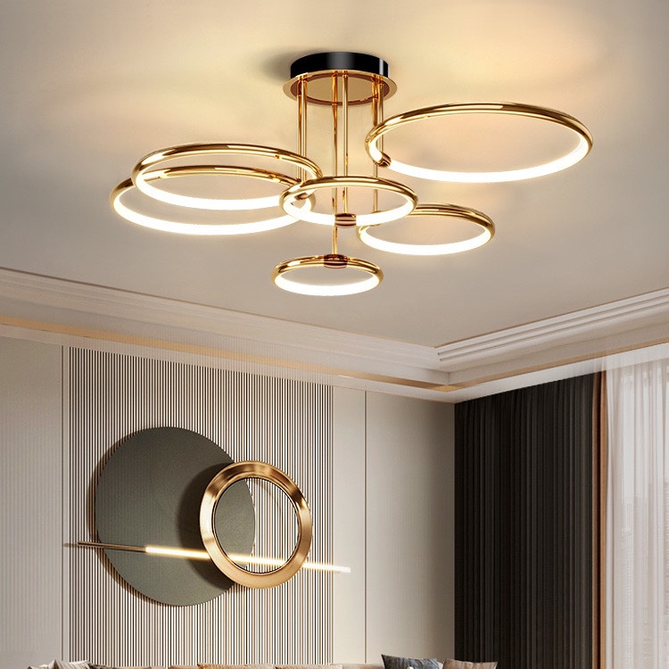 2026 New Chandelier, Light Luxury and Elegant, Living Room Lamp, Modern Bedroom Dining Room Ceiling Lamp, Nordic Lighting, Romantic Package