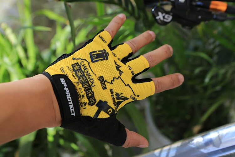 Gants de cyclisme mixte - Ref 2246607 Image 16