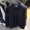 columbia Columbia men's long-sleeved flannel warm long-sleeved T-shirt lapel polo shirt
