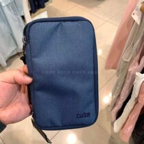 Marmot groundhog satchel outdoor leisure storage bag card bag wallet Zhiyuan dad Korea