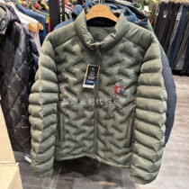 Special offer montbell Meishan mens ultra-light cotton jacket stand collar jacket outdoor leisure warm Zhiyuan dad