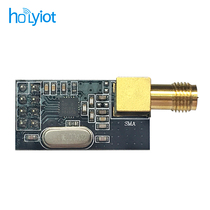 nRF24L01 Wireless transmission RF module control module (SMA 2DB antenna)secondary development customization