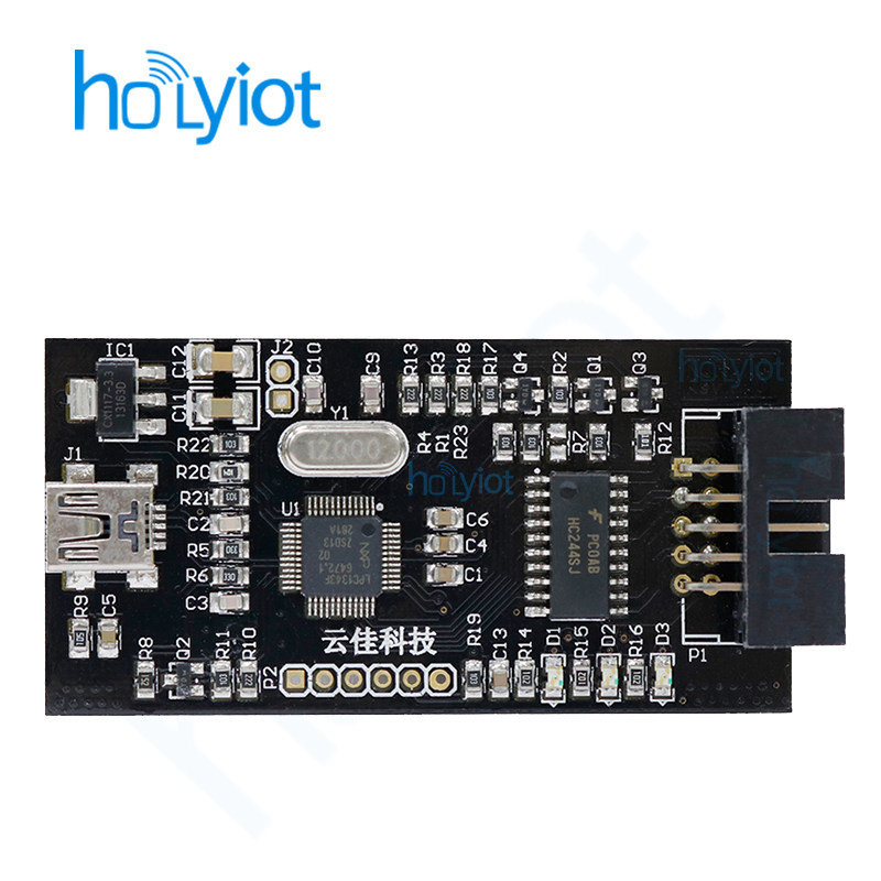 nrf24lE1NRF24LU1 Programmer with software ISP Download 2 4G Module Low Power Communication Kit