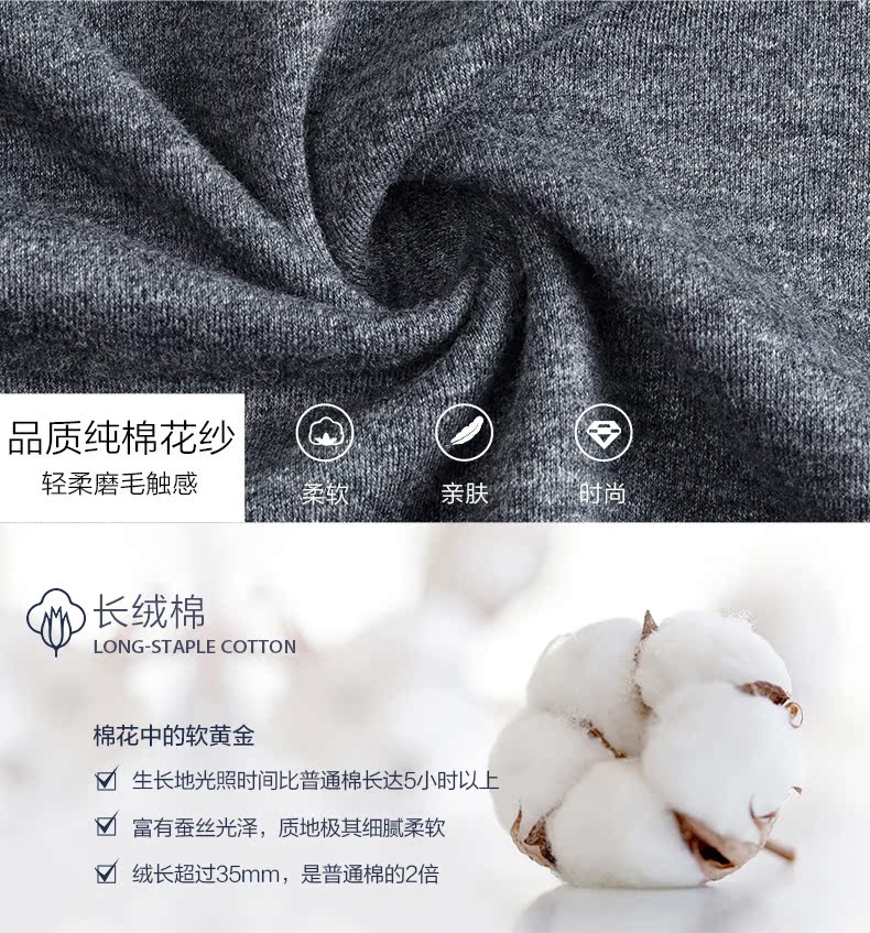 Ông vải mùa xuân và mùa thu sợi cotton trơn áo thun nam kinh doanh bình thường ve áo dài tay áo polo nam BT1131 áo polo nam