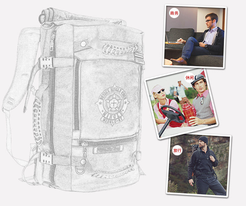 Sac pour homme - Ref 49270 Image 17