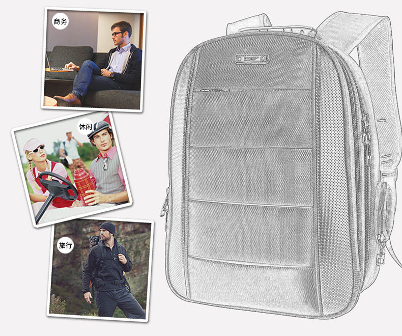 Sac pour homme - Ref 49748 Image 15