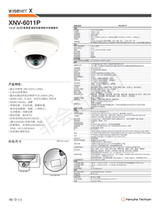 Samsung Hanwha XNV-6011P 1 2 8 2 Megapixel Compact Vandal-proof Network Dome Camera