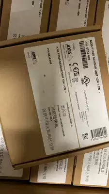 AXIS AXIS F1005-E F1015 F1025 F1035-E 3M 12M Network Camera