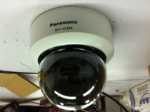 New dome Panasonic WV-CF344CH HD zoom manual dome camera